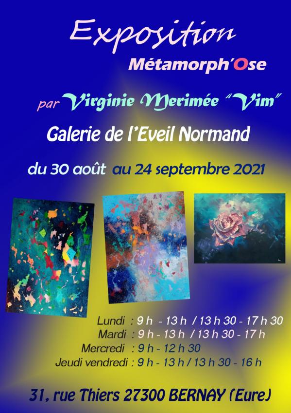 Affiche expo 09 2021