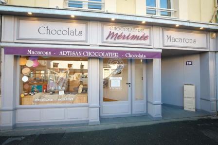 Chocolaterie merimee pont leveque