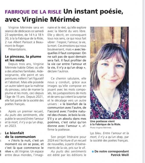 Article du journal