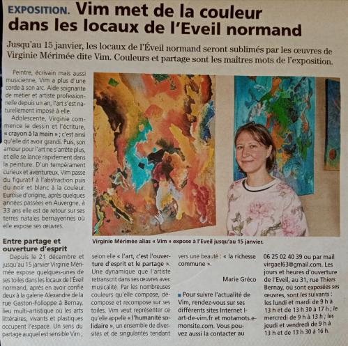 Article de presse