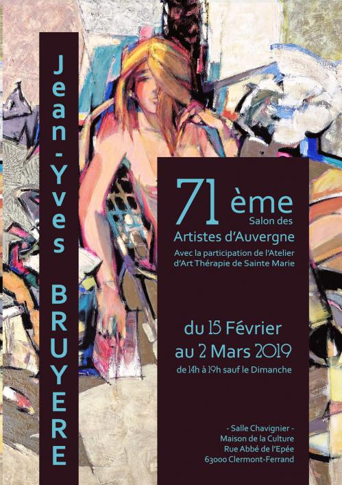 71ème Salon des Artistes d'Auvergne